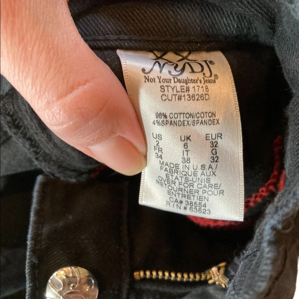 NYDJ Bermuda Shorts - Picture 5 of 5